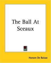 The Ball at Sceaux
