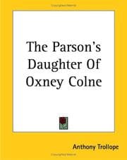 The Parson's Daughter of Oxney Colne