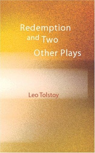 Redemption and two other plays