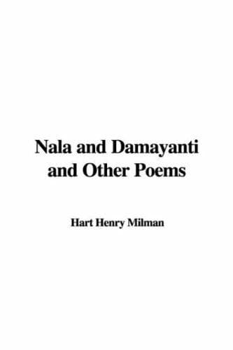 Nala and Damayanti and Other Poems