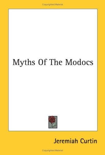 Myths of the Modocs