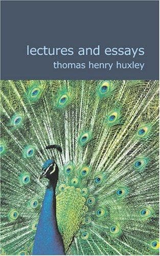 Lectures and Essays