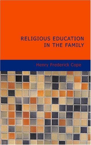 Religious Education in the Family