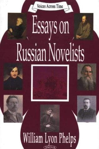 Essays on Russian Novelists