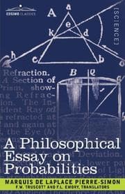 A Philosophical Essay on Probabilities