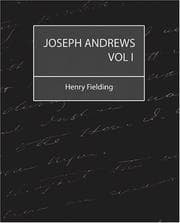 Joseph Andrews, Vol. 1