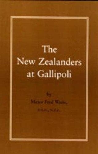 New Zealanders at Gallipoli