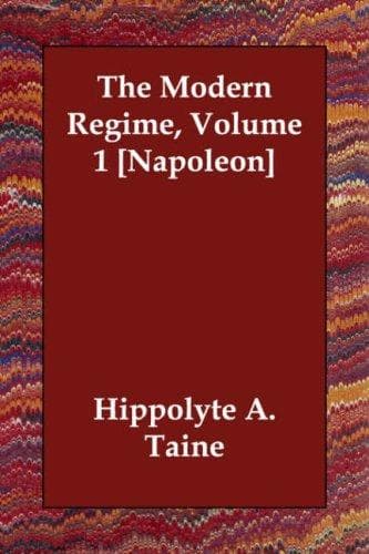 The Modern Regime, Volume 1
