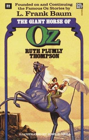 The giant horse of Oz