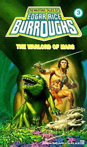 The warlord of Mars