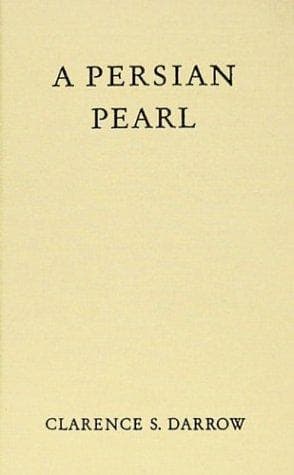 A Persian Pearl, and Other Essays