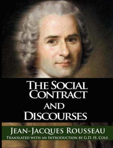 The social contract & discourses