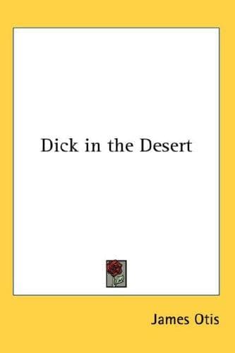 Dick in the Desert