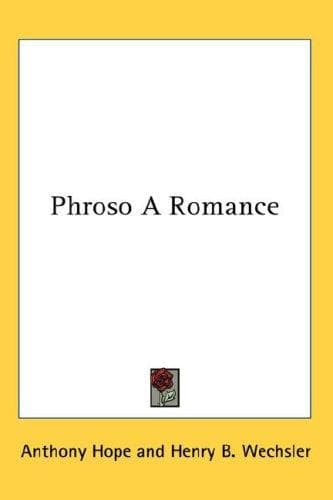 Phroso: A Romance