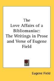 The Love Affairs of a Bibliomaniac