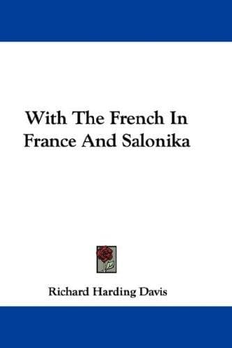 With the French in France and Salonika