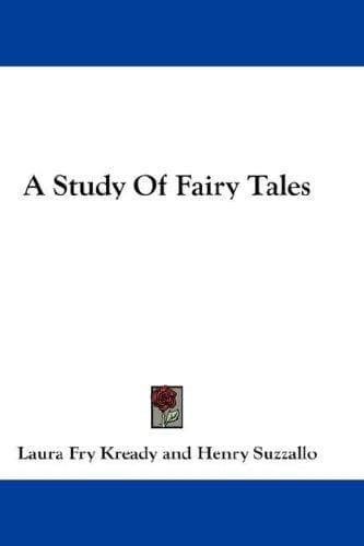 A Study of Fairy Tales