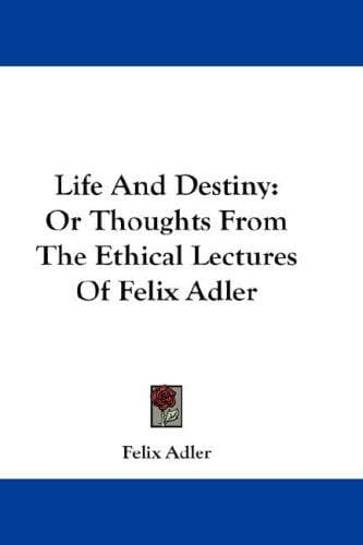 Life and destiny
