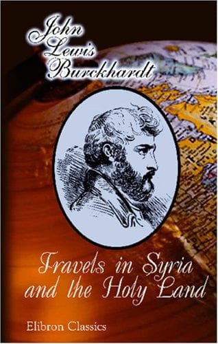 Travels in Syria and the Holy Land