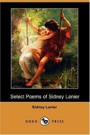 Select Poems of Sidney Lanier