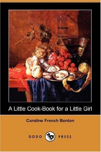A little cook book for a little girl