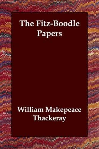 The Fitz-Boodle Papers