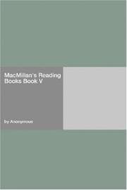 Macmillan's Reading Books. Book V