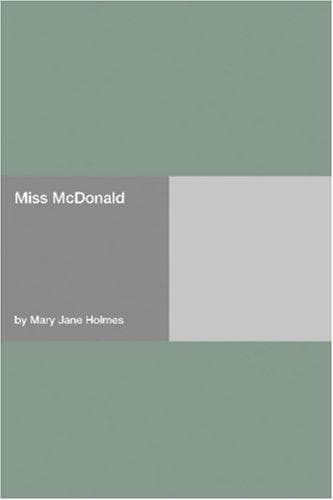 Miss McDonald