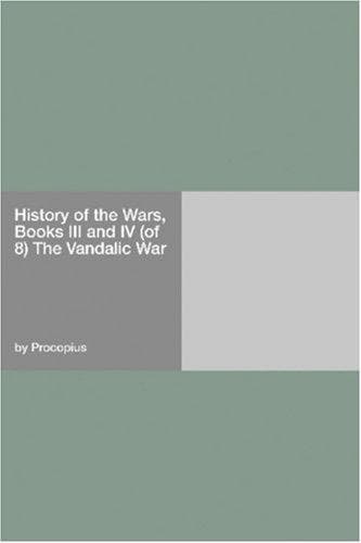 History of the Wars, Books III and IV: The Vandalic War