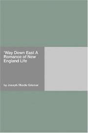 'Way Down East: A Romance of New England Life