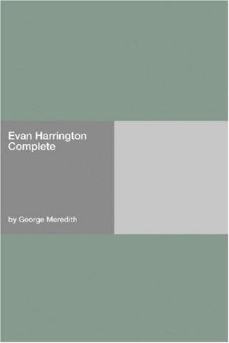 Evan Harrington — Complete