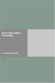 Evan Harrington — Complete