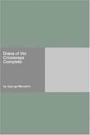 Diana of the Crossways — Complete
