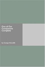 One of Our Conquerors — Complete