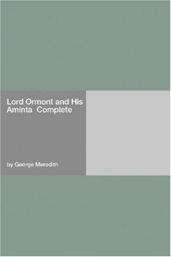 Lord Ormont and His Aminta — Complete