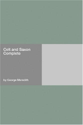 Celt and Saxon — Complete