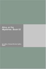 Alice, or the Mysteries — Book 02
