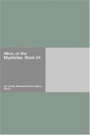 Alice, or the Mysteries — Book 04