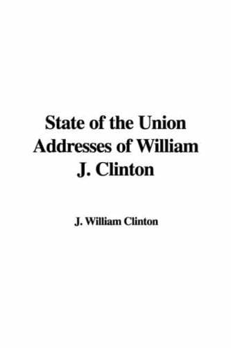 State of the Union Addresses