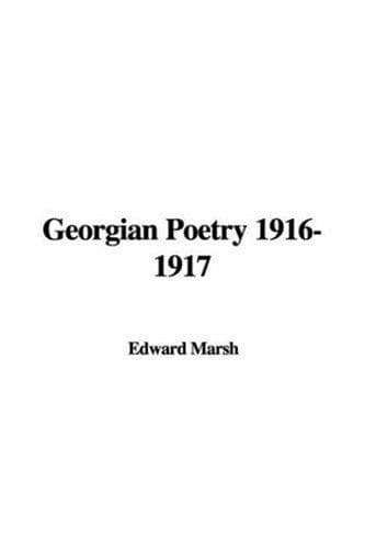 Georgian Poetry 1916-1917