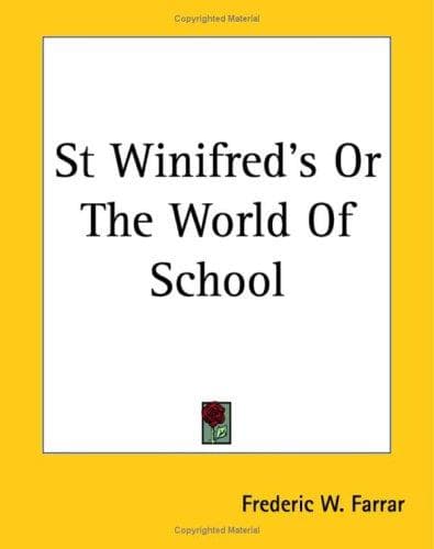 St. Winifred's; or, The World of School