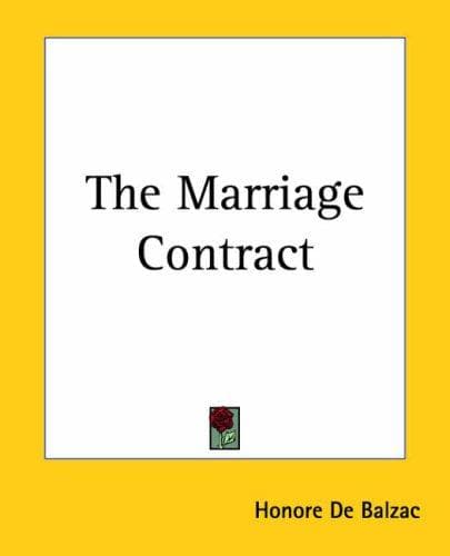 The Marriage Contract