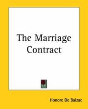 The Marriage Contract