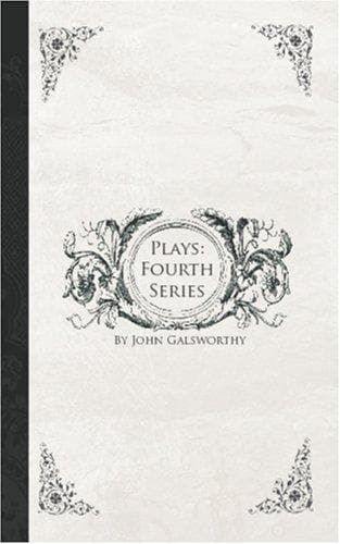 Plays : Fourth Series
