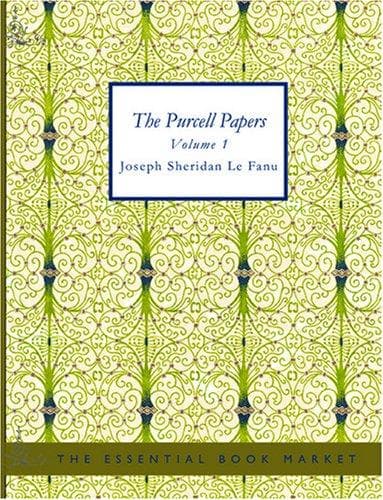 The Purcell Papers — Volume 1