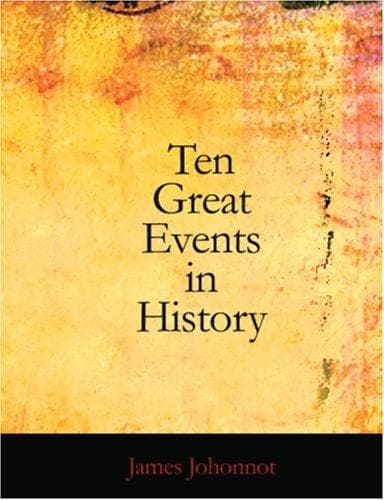 Ten Great Events in History