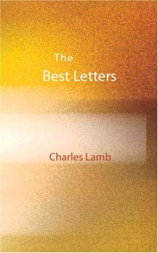 The Best Letters of Charles Lamb