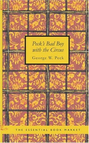 Peck's Bad Boy with the Circus
