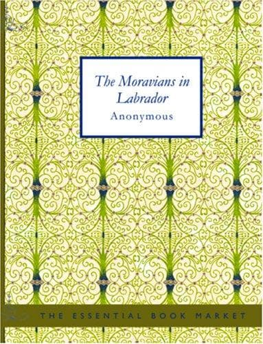 The Moravians in Labrador