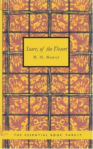 Starr, of the Desert
